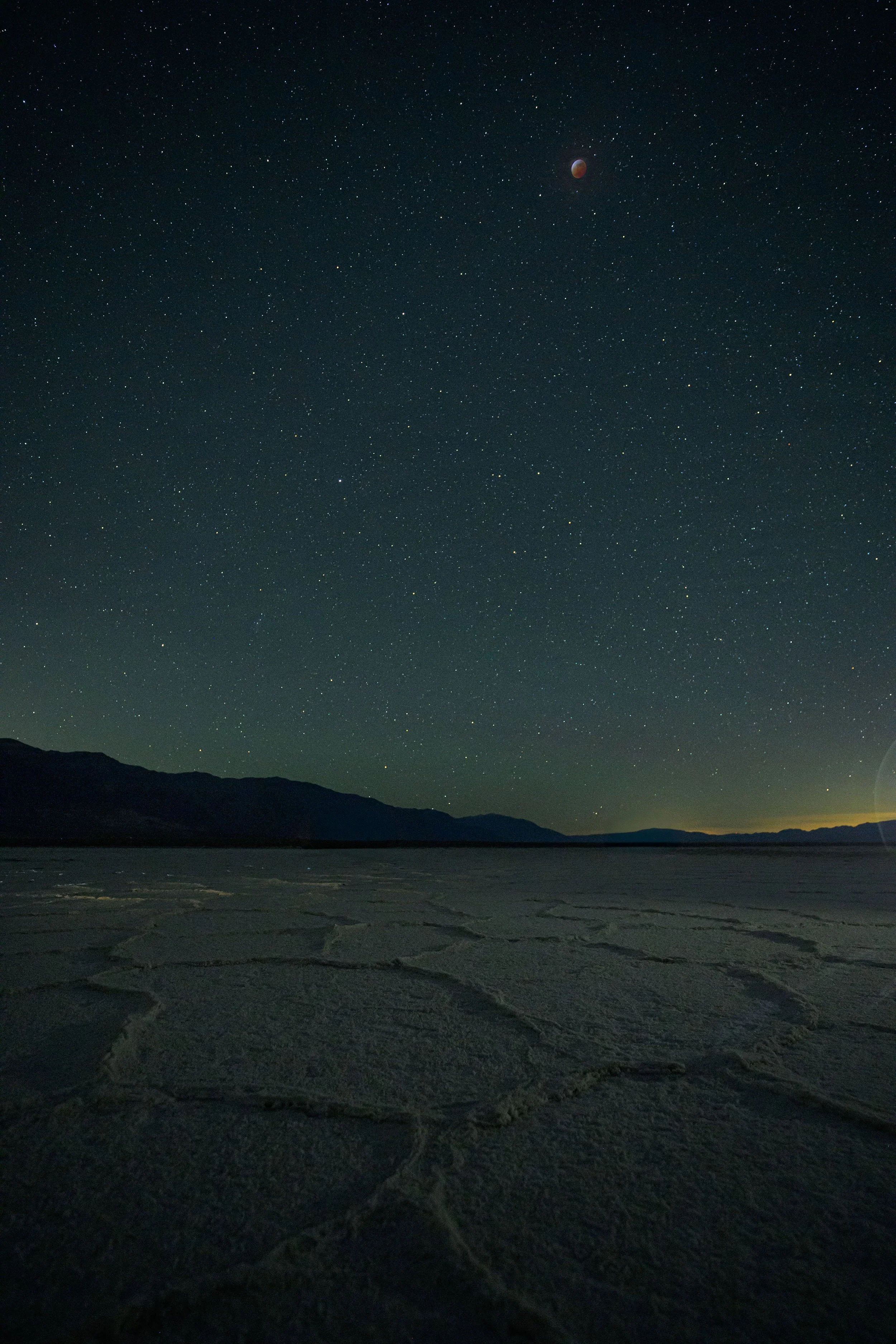 From Plane to Rain to Desert Moon: The Great Lunar Eclipse Chase